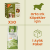 30 Adet Kito Fresh Tavuk Etli Köpek Yemeği %100 Taze İçerikli Mama+ 7 kg Yetişkin Köpek Maması