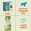 30 Adet Kito Fresh Levrek Etli Köpek Yemeği %100 Taze İçerikli Mama+ 7 kg Yetişkin Köpek Maması