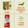 20 Adet Kito Fresh Tavuk Etli Köpek Yemeği %100 Taze İçerikli Mama + 2,5 kg  Yetişkin Mini Irk Köpek Maması