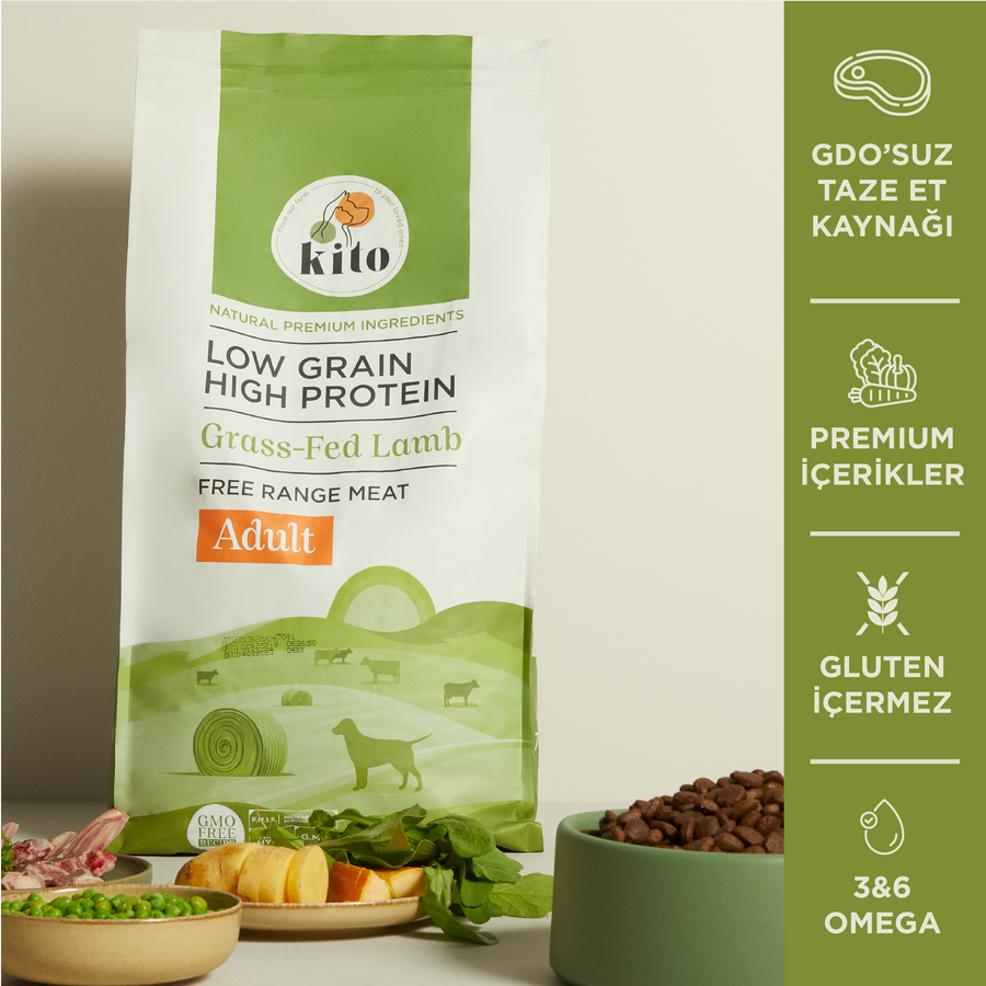 Adult Dog Food with Grass-Fed Lamb 7 kg