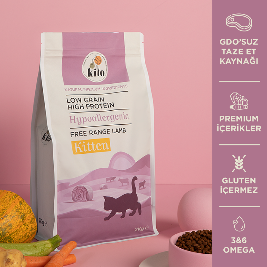 Kitten Food with Grass-Fed Lamb 2 kg