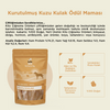Kito Kurutulmuş Kuzu Kulak Çiğnemelik Köpek Ödül Maması %100 Doğal, Glutensiz, Organik 100 gr