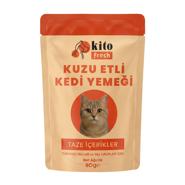Kito Fresh Cat Food Lamb Recipe (80 g)