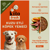 Kito Fresh Kuzu Etli Köpek Yemeği %100 Taze İçerikli Mama 250 gr