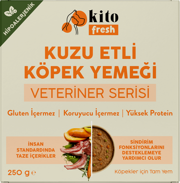 Kuzu Etli Köpek Yemeği