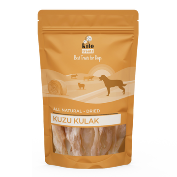Kito Kurutulmuş Kuzu Kulak Çiğnemelik Köpek Ödül Maması %100 Doğal, Glutensiz, Organik 100 gr