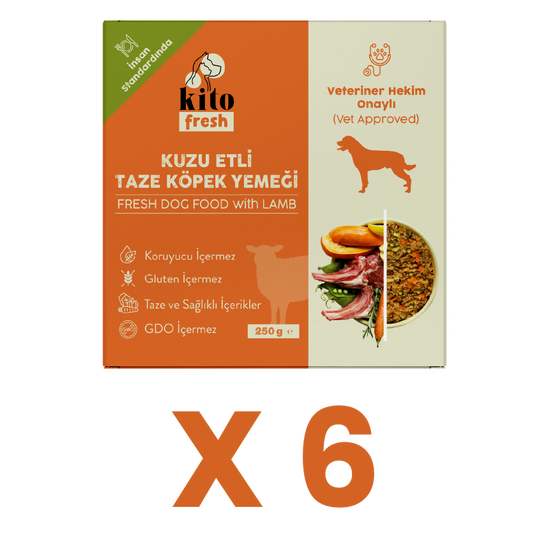 Kuzu Etli Köpek Yemeği