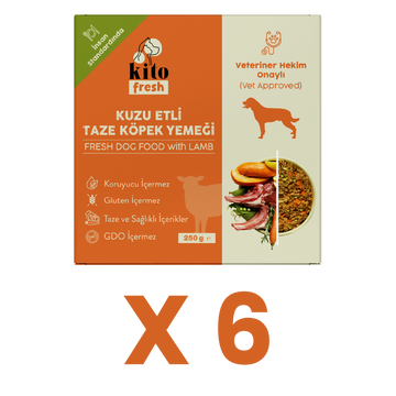 Kuzu Etli Köpek Yemeği