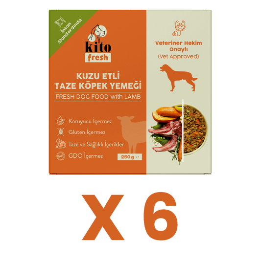 Kuzu Etli Köpek Yemeği