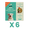 Kito Fresh Dog Food Seabass Recipe, 6 x 250 g (1.5 kg)