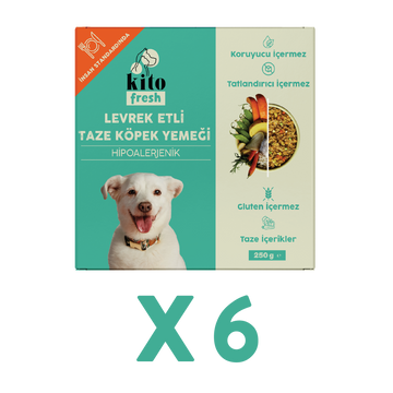 Levrek Etli Köpek Yemeği