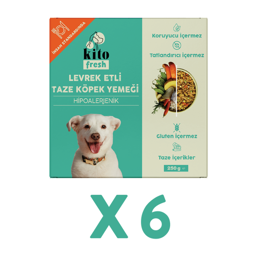 Levrek Etli Köpek Yemeği