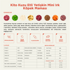 Doğal Besi Kuzu Etli Mini Irk Köpek Maması 2,5 Kg