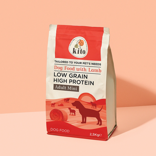 Adult Mini Dog Food with Natural Lamb Meat