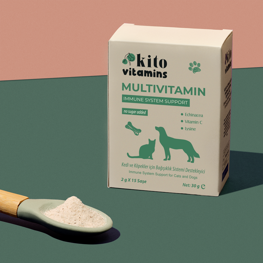 Köpekler için Kito Fresh Tanışma Paketi + Kito Multivitamin Bağışıklık Sistemi Destekleyici