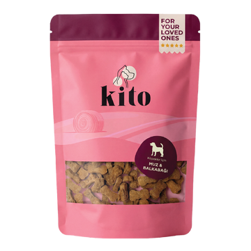 Kito Banana & Pumpkin Dog Cookies 150 g