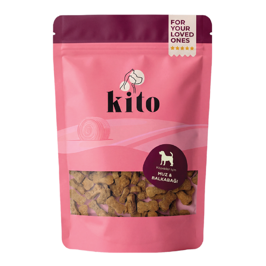 Kito Muz & Balkabağı Cookie 150 gr
