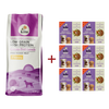 Puppy Food 2,5 KG + Kito Fresh Dog Food with Turkey X 6