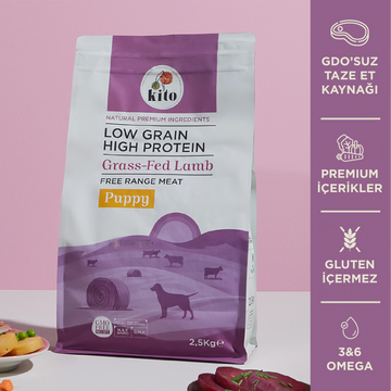 Puppy Food with Grass-Fed Lamb 2,5 kg