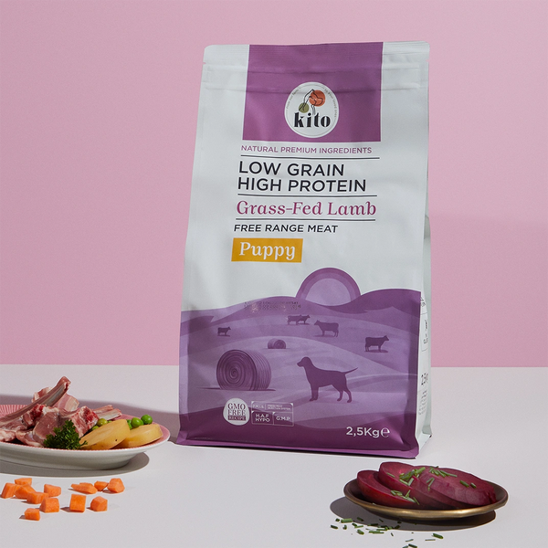 Puppy Food with Natural Lamb Meat