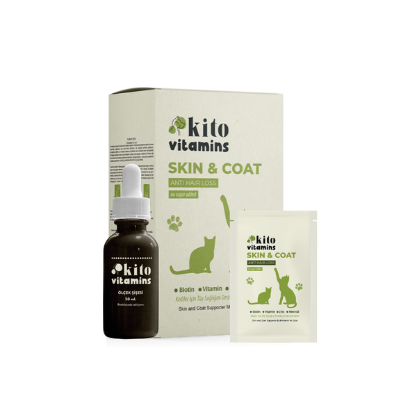 Kito Skin & Coat Multivitamin for Cats