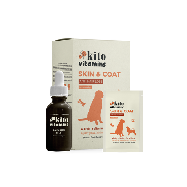 Kito Skin & Coat Multivitamin for Dogs