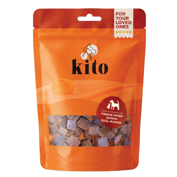 Kito Freeze Dried Salmon for Cats 30 gr