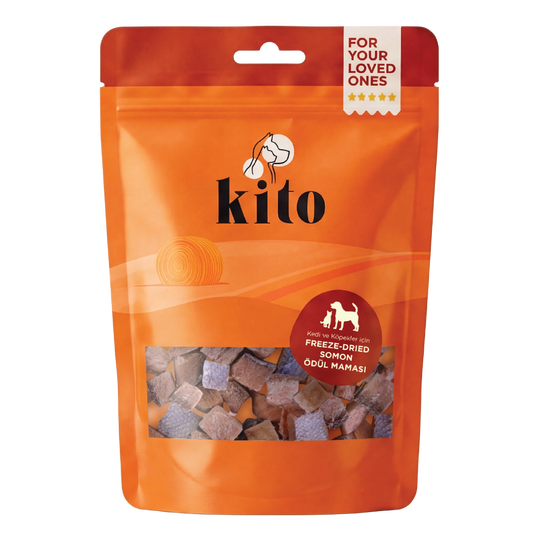 Kito Freeze Dried Salmon for Cats 30 gr