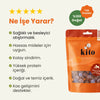Kito Freeze Dried Somon Ödül Maması Köpekler için (30 gr)