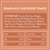Somon Etli Köpek Yemeği İçindekiler