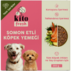 Kito Fresh Somon Etli Köpek Yemeği %100 Taze İçerikli Mama 250 gr