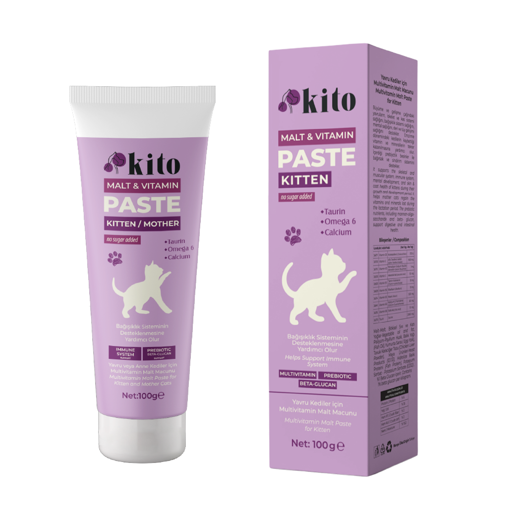 Yavru Kediler İçin Malt Macunu
