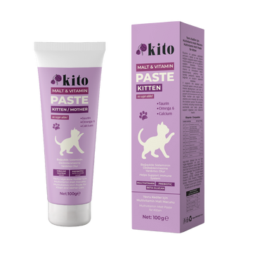 Yavru Kediler İçin Malt Macunu