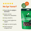 Kito Tavuk Boyun Çiğnemelik Köpek Ödül Maması %100 Doğal, Glutensiz, Organik 100 gr