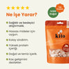 Kito Freeze Dried Tavuk Göğüs Ödül Maması 30 gr (Kediler için)