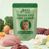 Kito Fresh Tavuk Etli Kedi Yemeği %100 Taze İçerikli Mama 80 gr