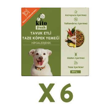 Tavuk Etli Köpek Yemeği