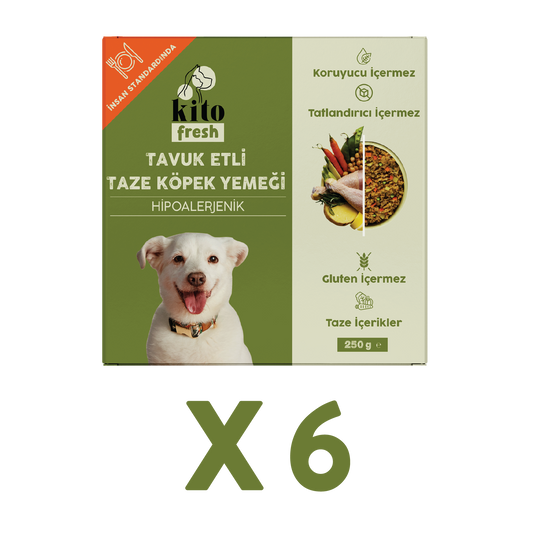 Tavuk Etli Köpek Yemeği