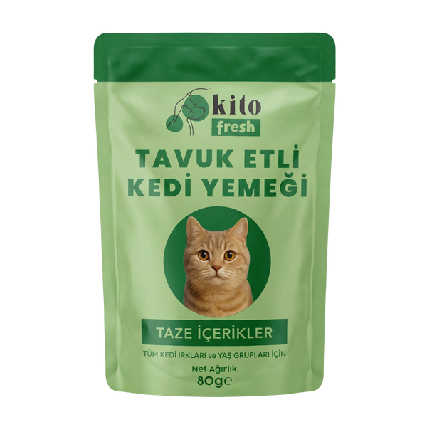 Kito Fresh Cat Food Chicken Recipe (80 g)