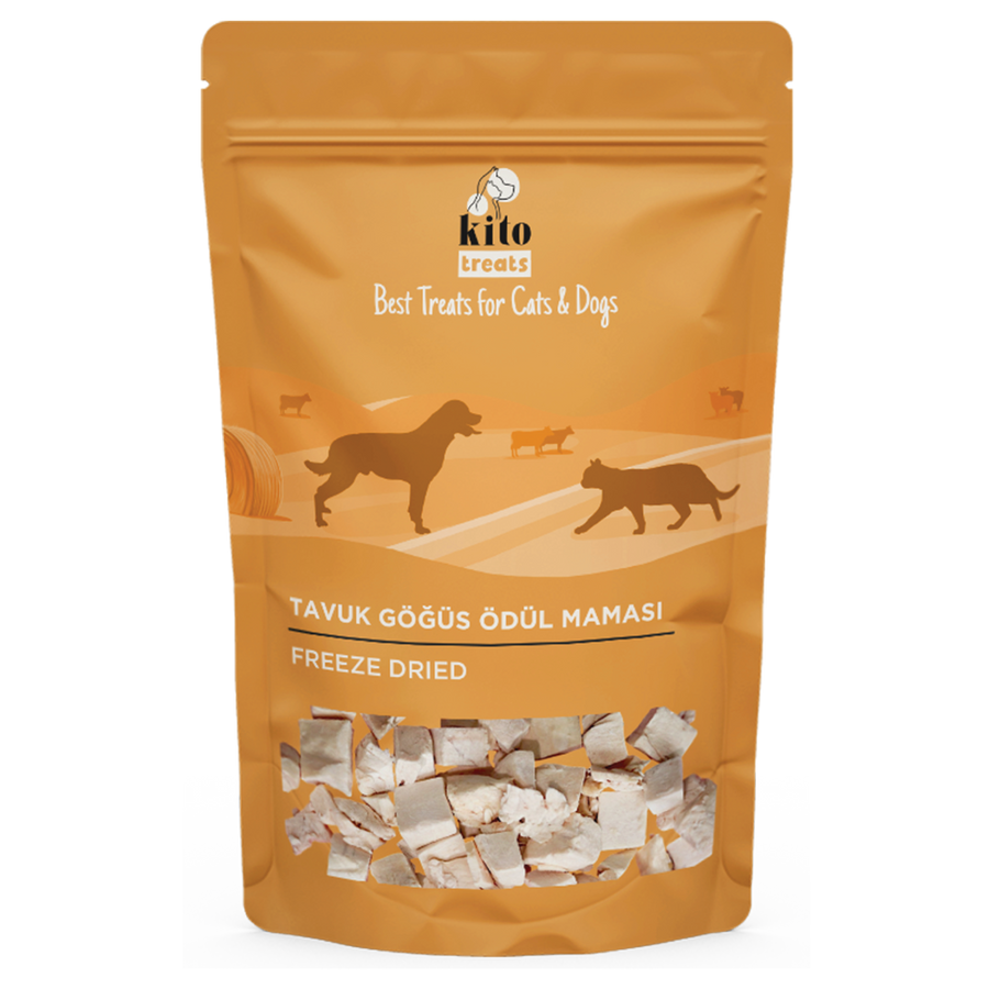 Freeze Dried Chicken Breast For Cats 30 gr