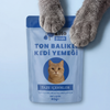 Kito Fresh Ton Balıklı Kedi Yemeği %100 Taze İçerikli Mama 80 gr