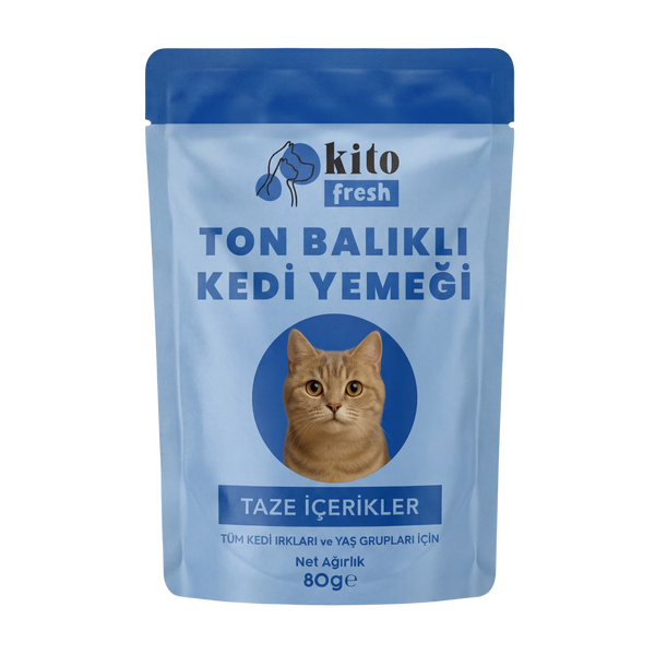 Kito Fresh Cat Food Tuna Fish Recipe (80 g)