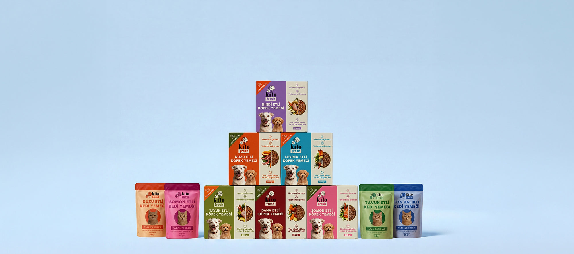 WE DEVELOPED KİTO FRESH FOR YOU.