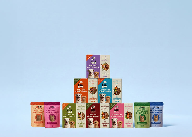 WE DEVELOPED KİTO FRESH FOR YOU.