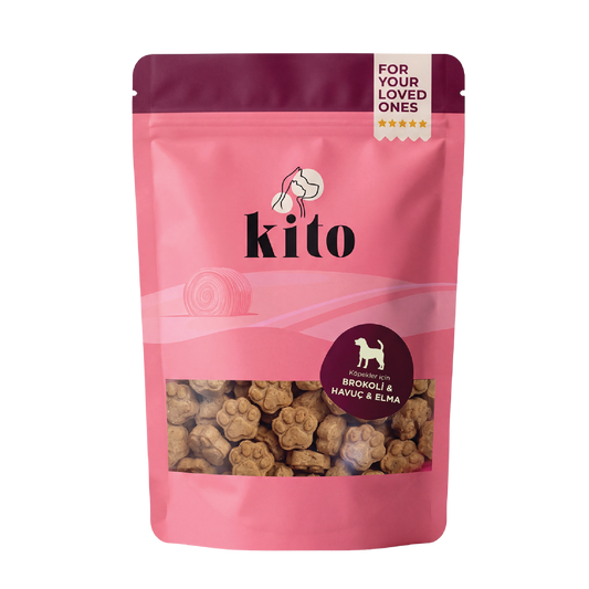 Kito Brokoli & Havuç & Elma Cookie 150 gr