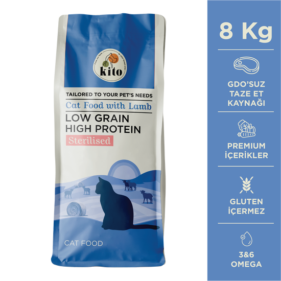 Kısır Kedi Maması