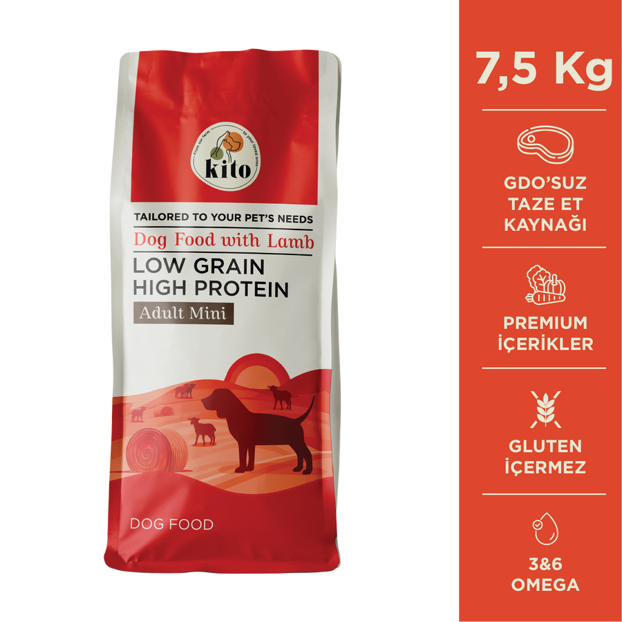 3 adet 2,5 kg adult mini köpek maması