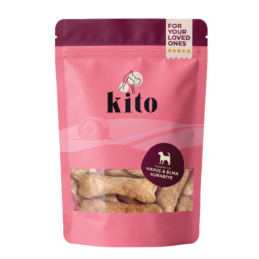 Kito Havuçlu & Elmalı Cookie 150 Gr