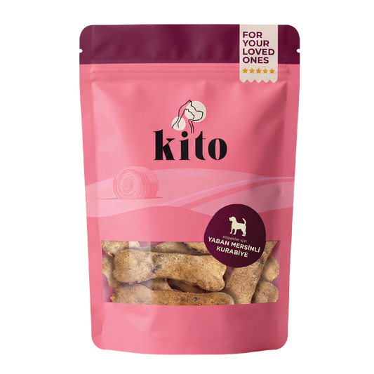 Kito Yaban Mersinli Cookie 150 Gr