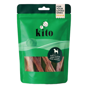 Kito Dana Kamış Çiğnemelik Köpek Ödül Maması %100 Doğal, Glutensiz, Organik 100 gr